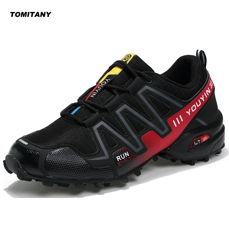 

Summer Running Shoes Men Breathable Air Mesh Athletic Sport Walking Mountain Shoe Mens Outdoor Footwear Sneakers Male