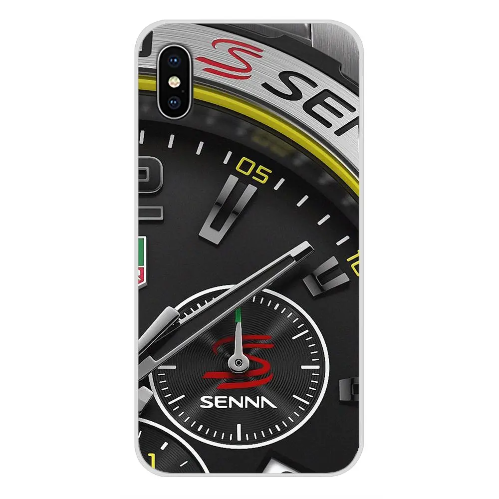 Ayrton Senna Racing логотип силиконовый чехол для телефона Xiaomi Redmi Note 6A MI8 Pro S2 A2 Lite Se MIx 1 Max 2 3