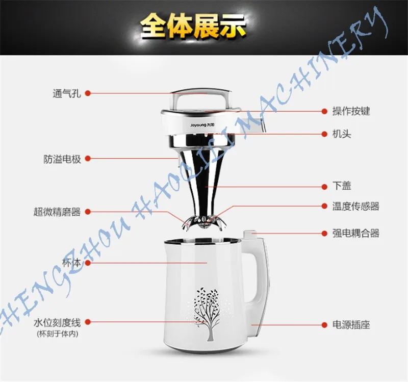 soybean milk machine (16)