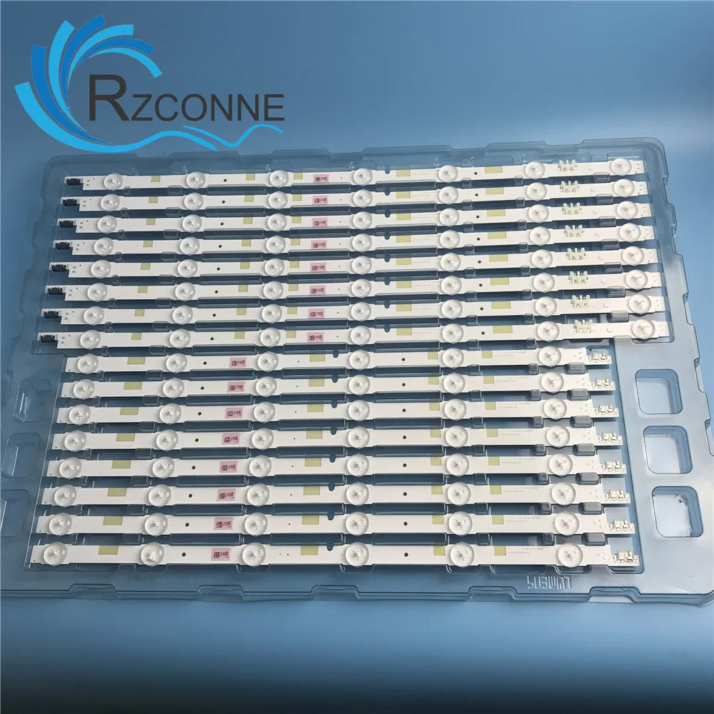 

LED Backlight strip 13 lamp For Samsung 50" TV UE50JU6800 V5DR_500SCA_R1 V5DR_500SCB_R1 CY-TJ050HGNV2H UE50JU6850 BN96-38479A