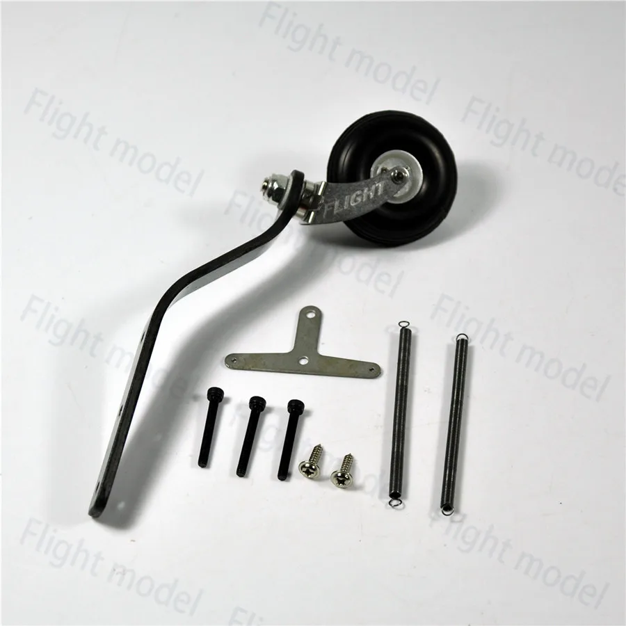1set Carbon Fiber Tail Wheel Landing Gear Set For 100cc Gas RC Airplane L190*W18.2*T3.5mm 1set Carbon Fiber Tail Wheel Landing Gear Set For 100cc Gas RC Airplane L190*W18.2*T3.5mm