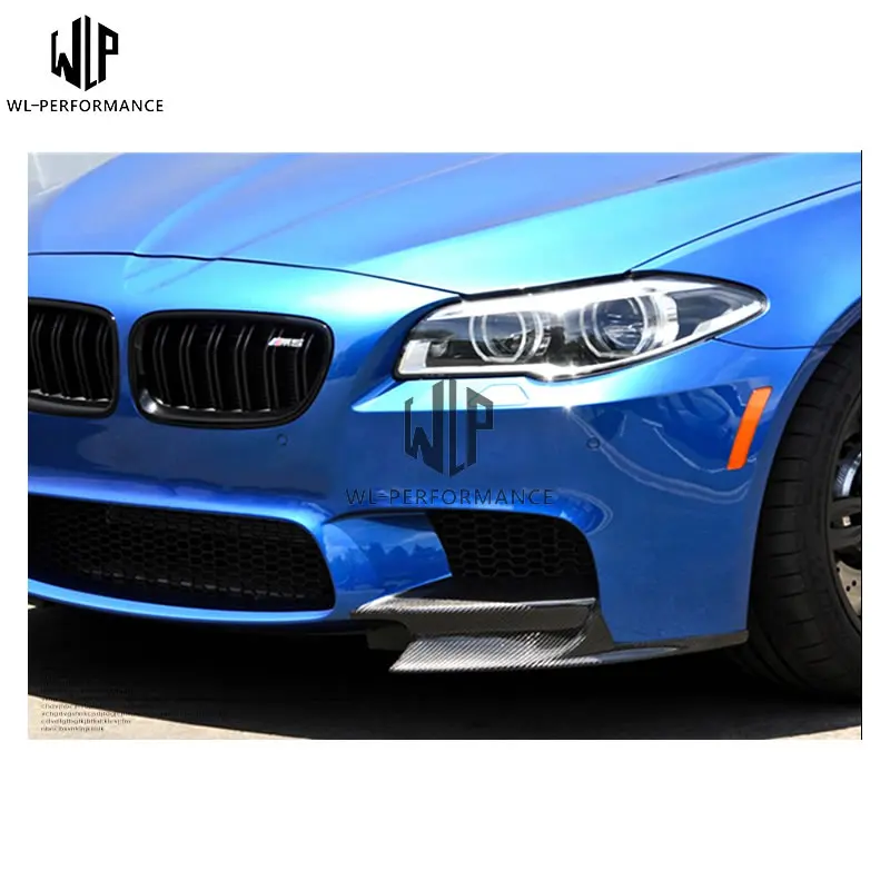 Передний бампер из углеродного волокна спойлер для BMW F10 F18 refit M5 автомобильный