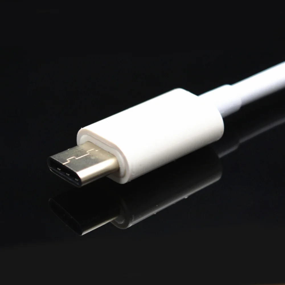 Type-C OTG Кабель-адаптер USB 3,1 type-C штекер USB 3,0 Женский кабель для передачи данных Шнур конвертер 20 см-капля