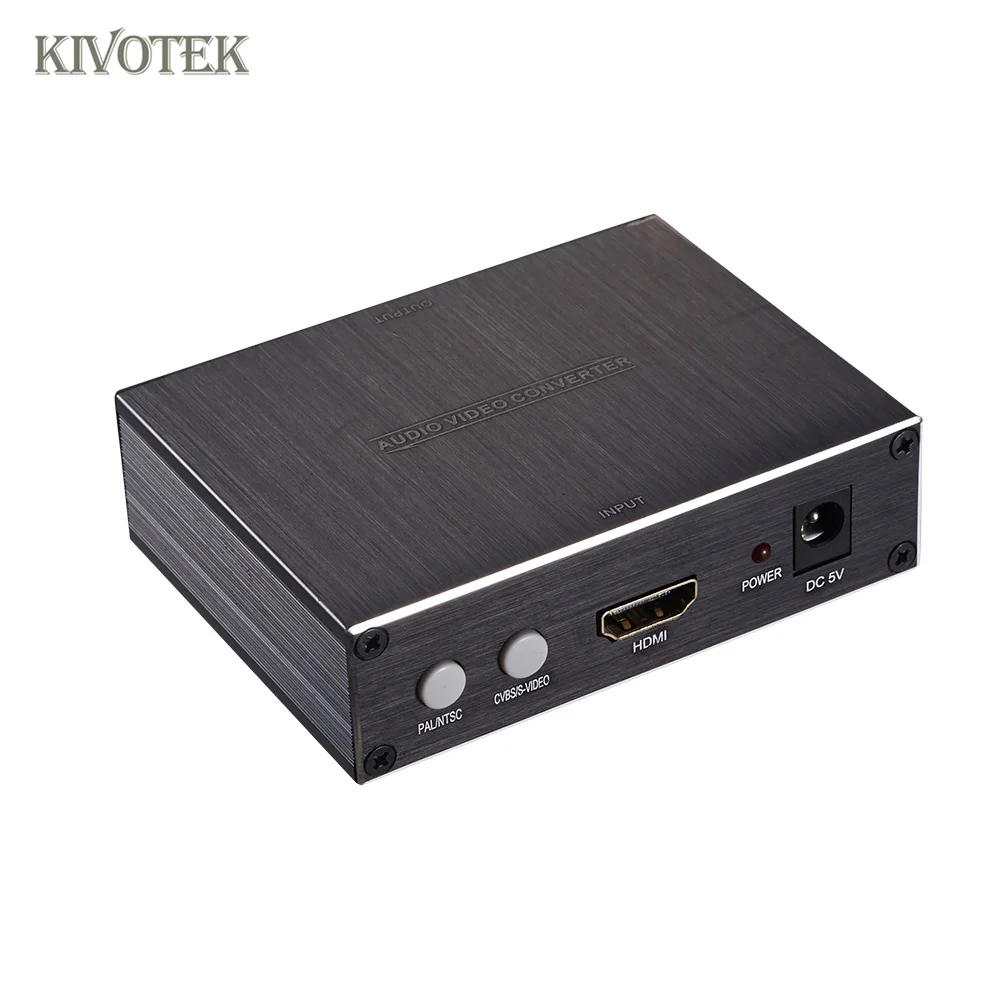 

HDMI to RCA/CVBS+S-Video Adapter Converter Downscaler In-HDMI Out-3xRCA,PAL NTSC 1080p,for HDTV XBOX PS3/4 Laptop Free Shipping