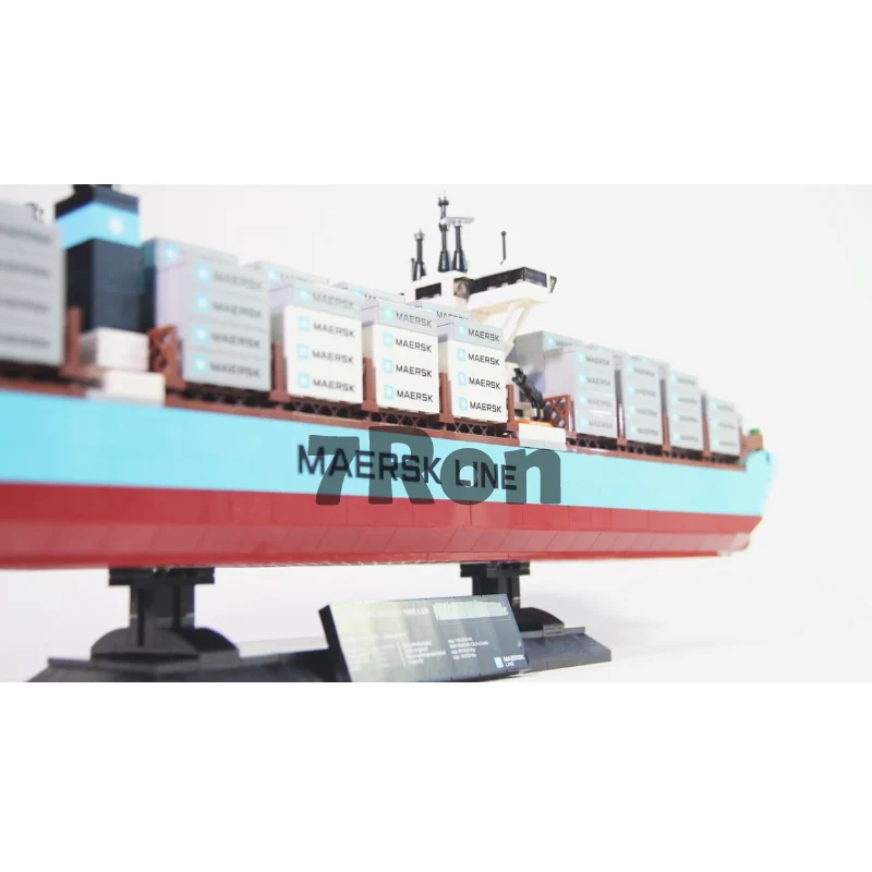 

Compatible 10241 Models building toy 22002 1518pcs Technic Maersk Cargo Container Ship Building Blocks toys & hobbies