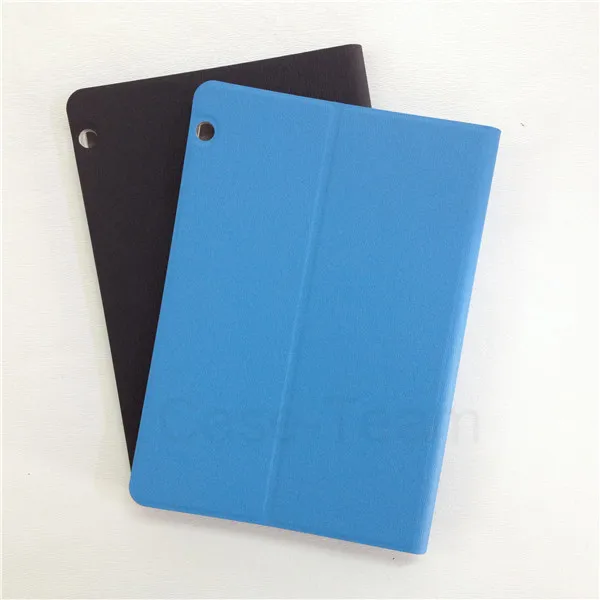

Dulcii For Huawei MediaPad T3 10 Case Tri-fold Stand PU Leather Flip Case for Huawei MediaPad T3 10 - Black