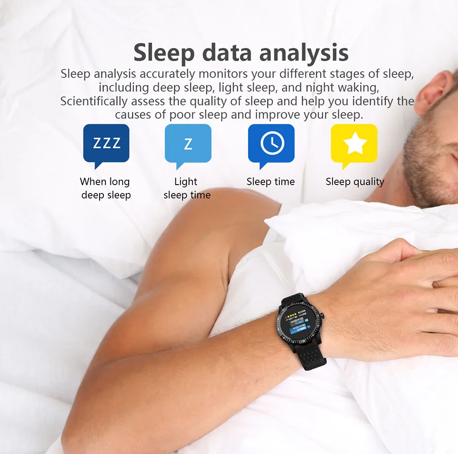 COLMI Smartwatch IP67 Waterproof Wearable Device Heart Rate Monitor Color Display Smart Watch For Android IOS_13