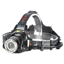 Налобный фонарь для кемпинга, перезаряжаемый светодиодный налобный фонарь 2000 люмен, 3 режима, linterna cabeza, Головной фонарь для рыбалки