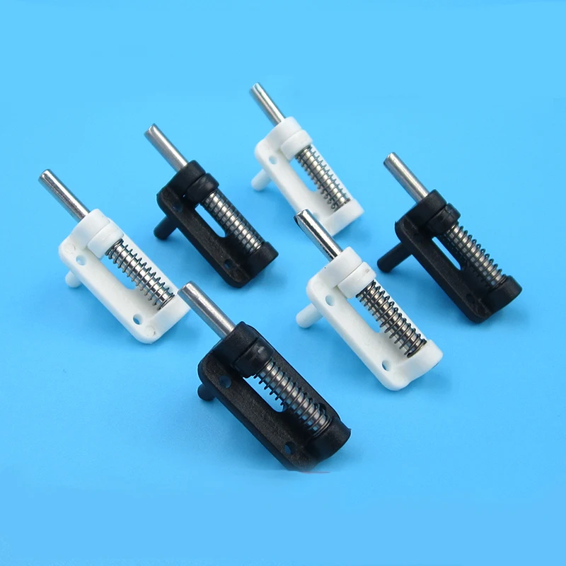 

5PC Model Boat Hatch Lock Shell Body Hatch Cabin Pin Locker Fixing Spring Locking for RC Boats DIY Fastener Accessories