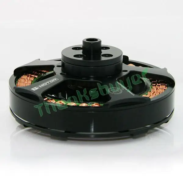 T-motor Tiger Motor U8 U8-10 170KV U-power профессиональный двигатель 6-12S для мультикоптера