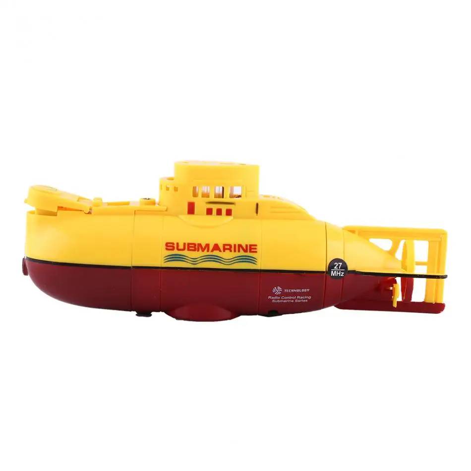 2 цвета пульт дистанционного управления подводная лодка перезаряжаемая радиоуправляемая игрушка модель подводная лодка с радиоуправляемым водным двигателем радиоуправляемая подводная лодка игрушка для детей