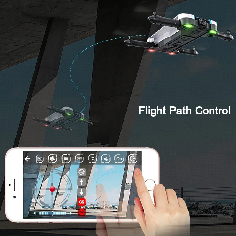 JJRC H61 селфи Дрон 720P Wi Fi камера складная рука Квадрокоптер высота удержания