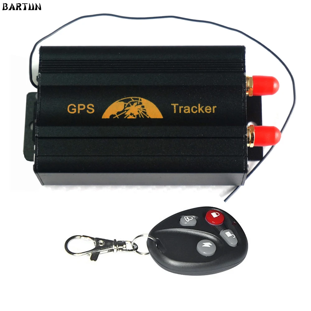 

GPS103B GSM/GPRS/GPS Auto Vehicle TK103B Car GPS Tracker Tracking Device with Remote Control Anti-theft Car Alarm System