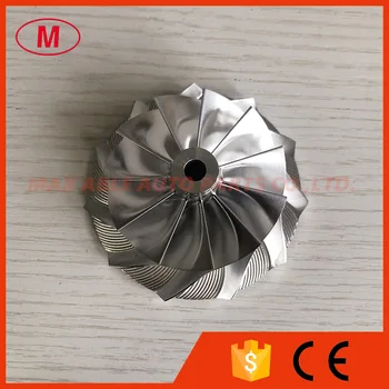 

GT2871 reverse 53.11/70.98mm 452546-0005 11+0 blades bore:5.99mm turbo Billet compressor wheel for 452546-0005/Trim 56 racing