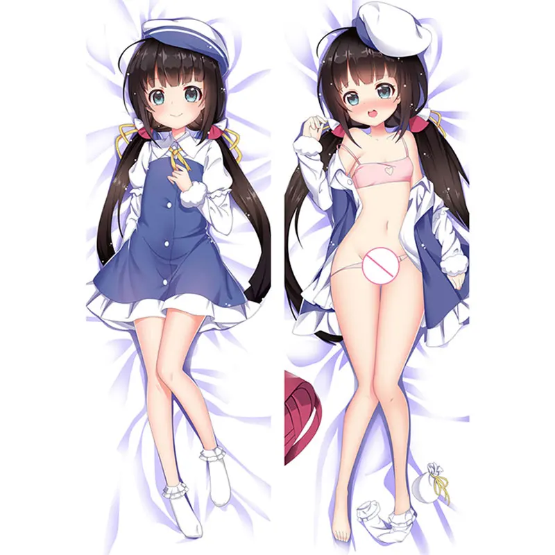 Горячие персонажи Анимация Аниме Подушка «Dakimakura» чехол с принтом Наволочка Чехол для подушки