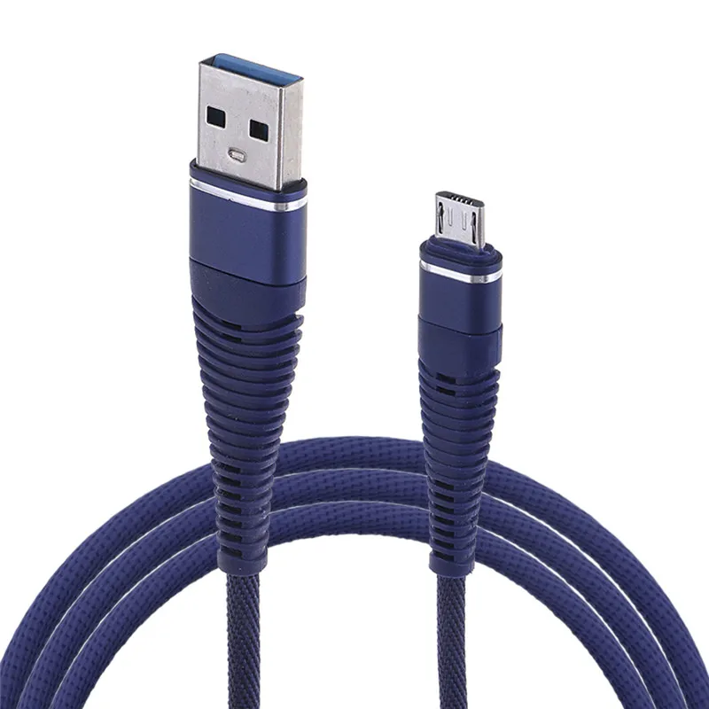 Fish Tail Shape Micro USB Charging Charge Cable Data Sync Cord For Samsung Galaxy for OPPO | Мобильные телефоны и
