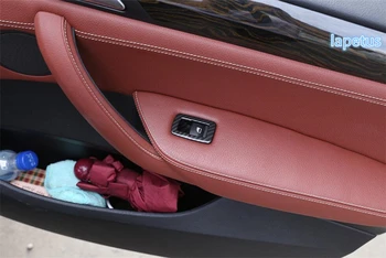 

Lapetus For BMW X3 F25 / X4 F26 2012 - 2017 ABS Inner Car Door Armrest Window Switch Control Panel Decoration Frame Cover Trim