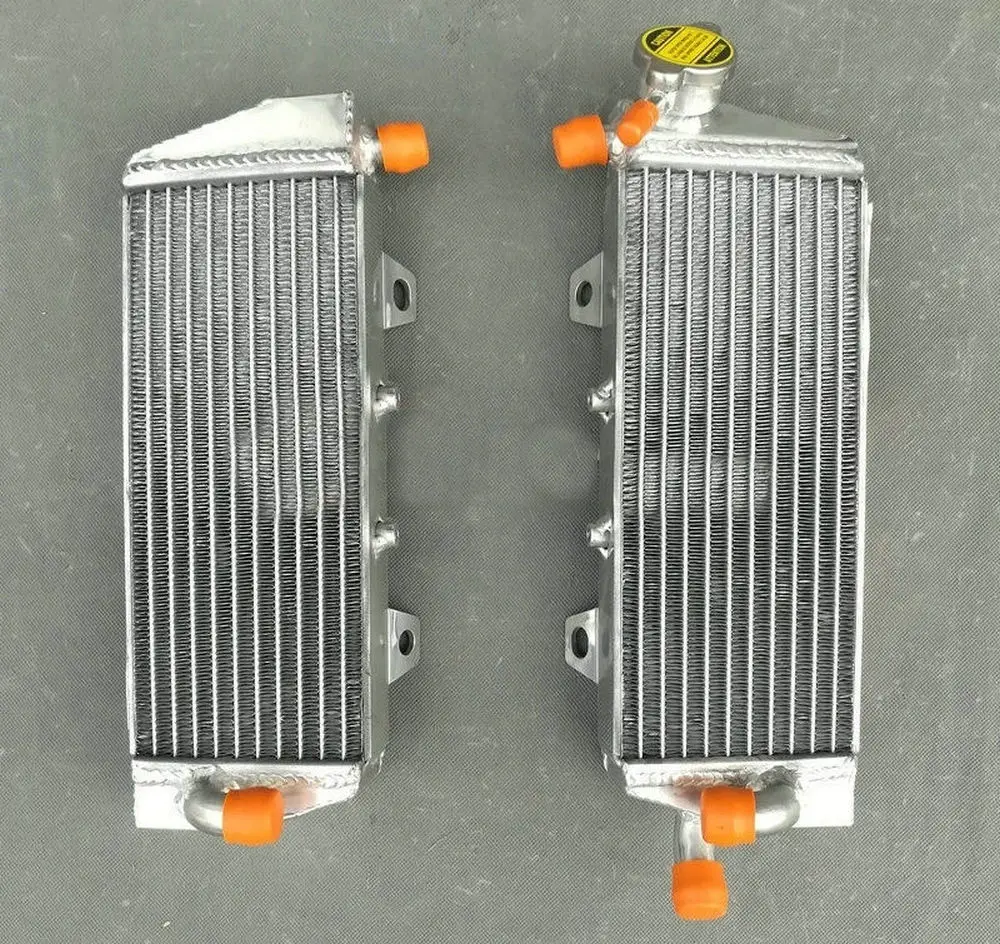 Rtech radiador protección encaja en KTM SX SX-F a partir de 19 EXC EXC-F XC-W a partir de 20 amarillo flúor 