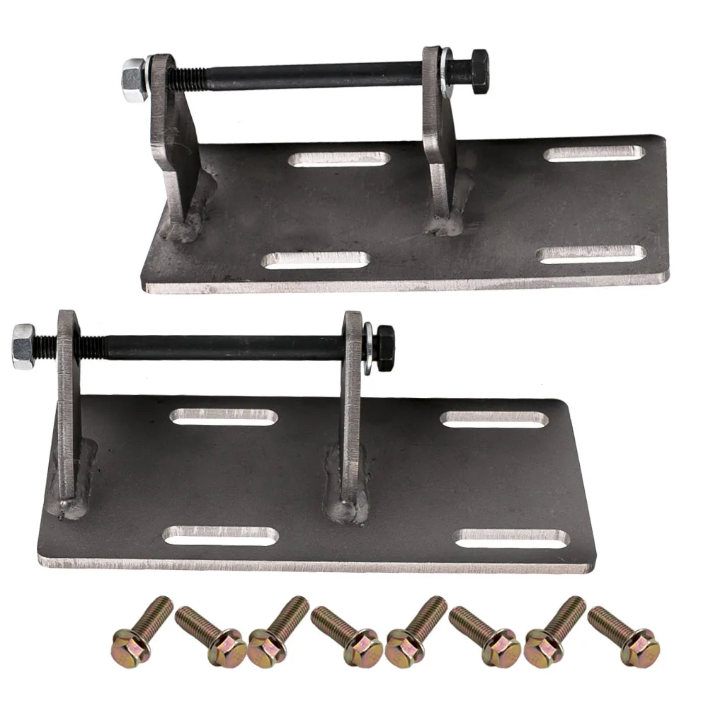 

1 pair Engine Motor Mount Swap Conversion Adapter Plates for Chevrolet LQ4 LQ9 1979-80