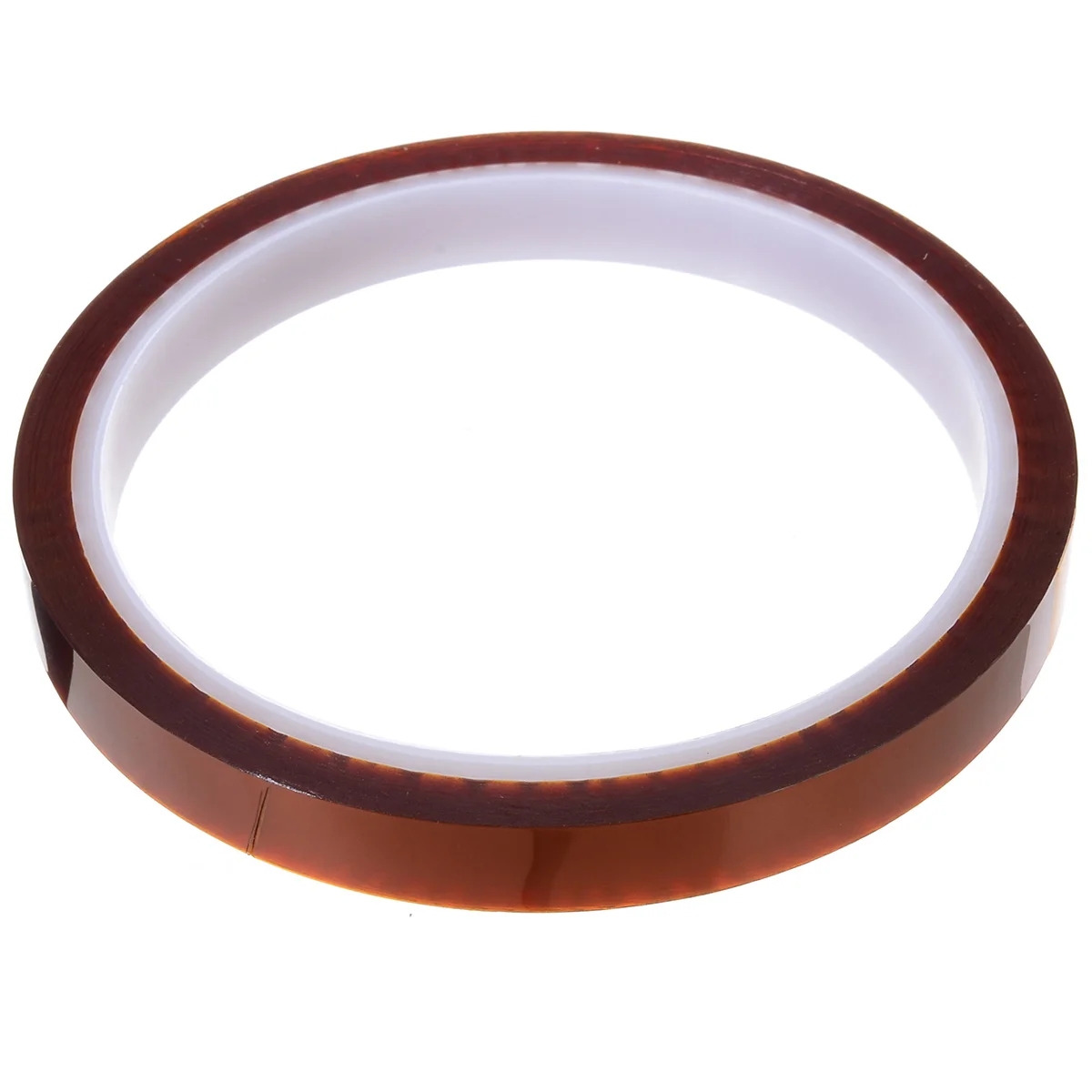 2 Roll New 10mm Polyimide Tape Sublimation Heat-resistant Adhesive Tape 33m Long with Heat resistant