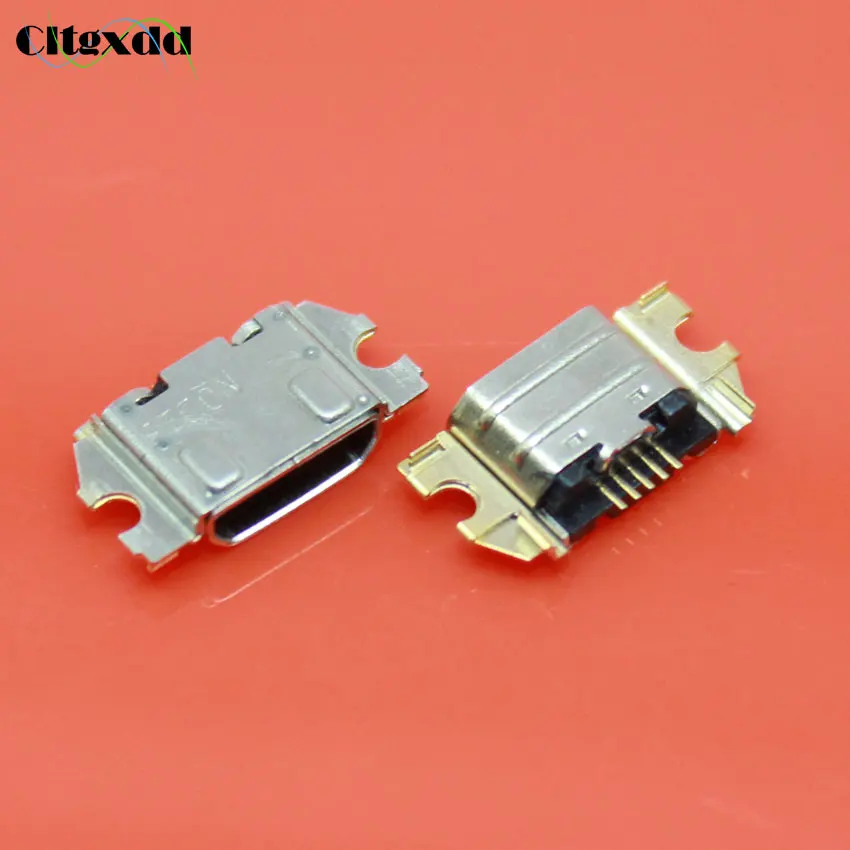 

clgxdd N-311 Mini USB port charger plug Connector micro USB jack socket for ASUS ZenFone Go ZenFone Selfie ZC500TG ZD551KI