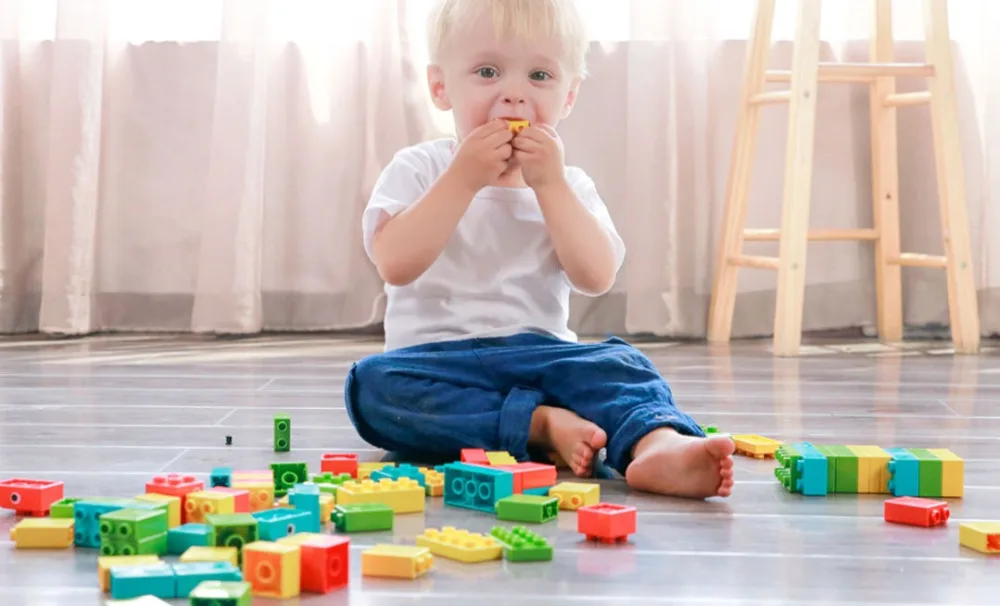 Xiaomi Rice rabbit large particles building blocks21