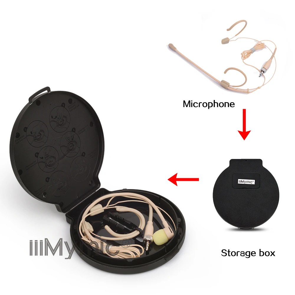 Iiimymic H-81S9-1 pro bege fone de ouvido