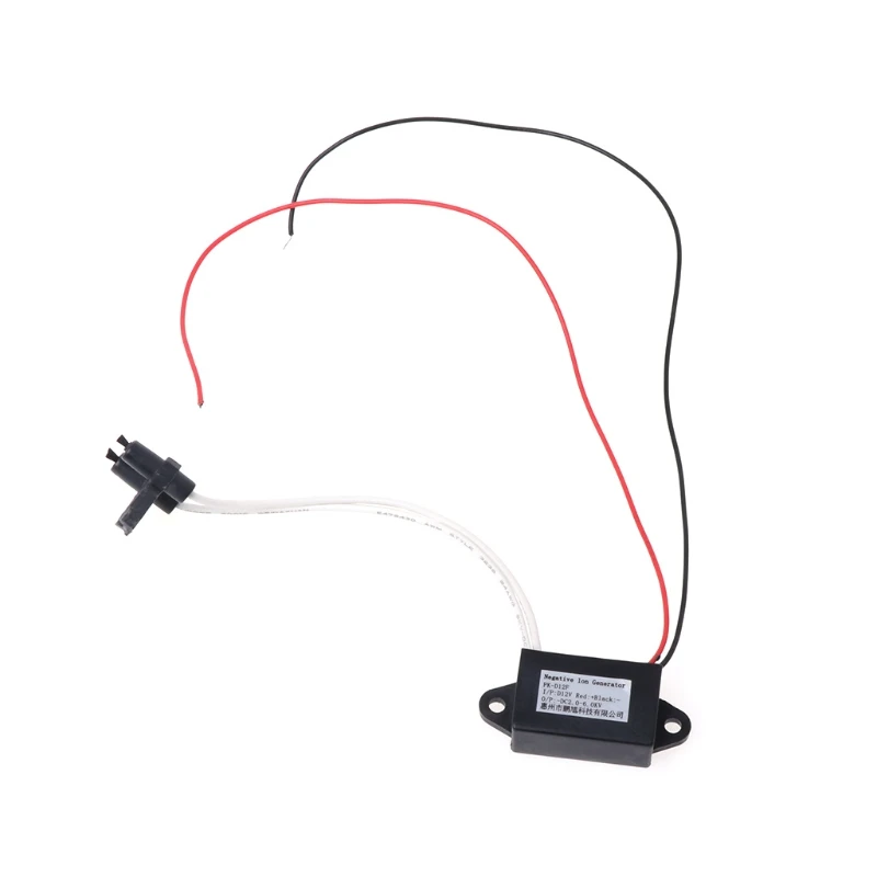 

DC12V Home Air Purifier Navigation Ion Anion Generator High Output Cleaner Car Fresh