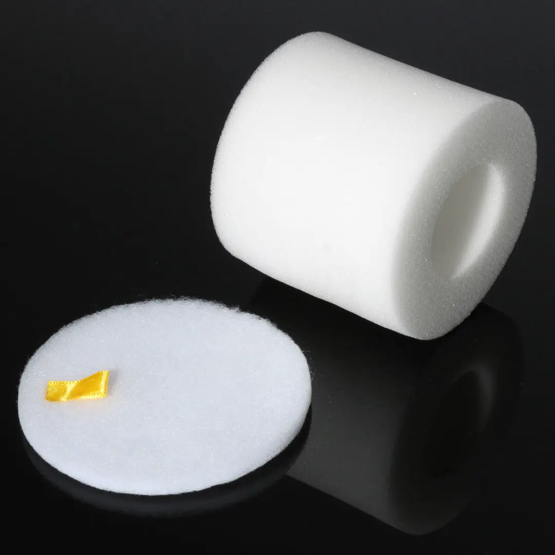 Replacement Filters Foam And Felt Filter Sponge 2 Set For Shark Rotator