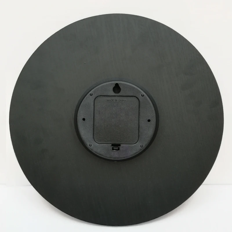 Большие декоративные настенные часы в цветочном стиле винтажные для балкона и