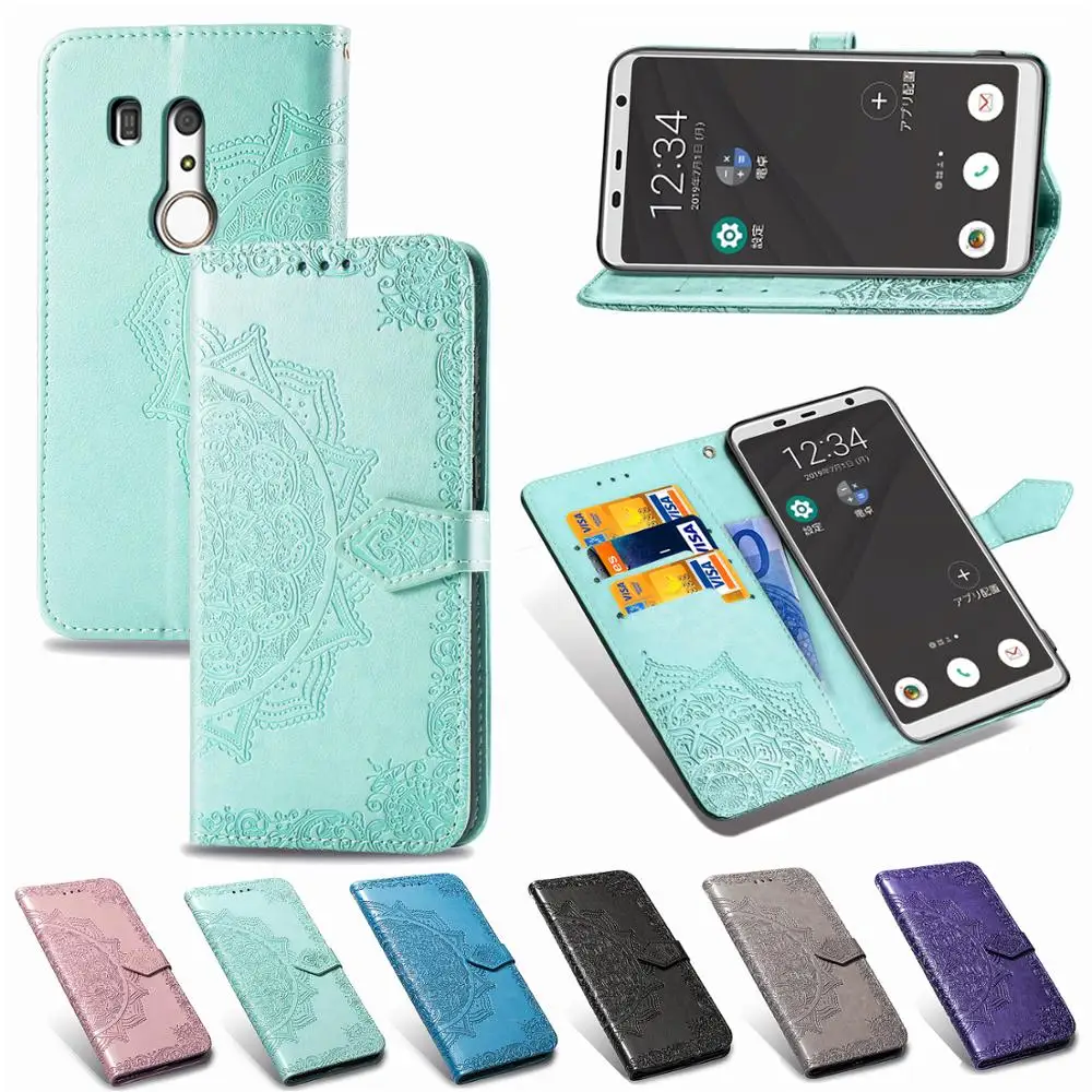 

Flip Wallet Case For Fujitsu Arrows Be3 F-01L F-02L Leather Flip Phone Cover For Arrows Be3 F-01L F-02L