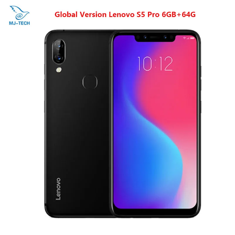 Глобальная оригинальная задняя камера Lenovo S5 Pro 6G 64G 20.0MP ZUI 5 0 Octa Core 1 8 GHz 3500mAh