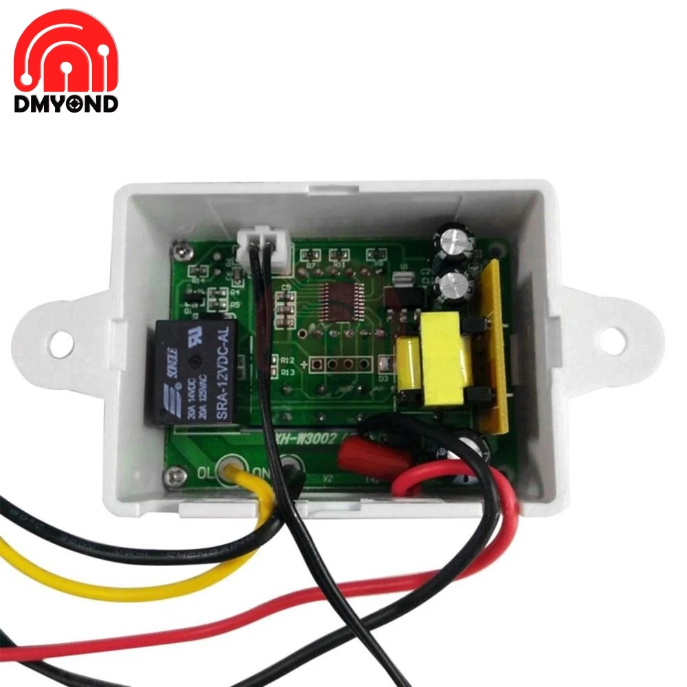 XH W3002 W3001 DC 24V Светодиодный Цифровой температурный контроллер термос