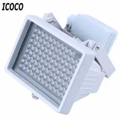 ICOCO DC 12 В в светодио дный 96 LED ночного видения свет ИК инфракрасный свет универсальная лампа для камеры видеонаблюдения домашний Двор Сад