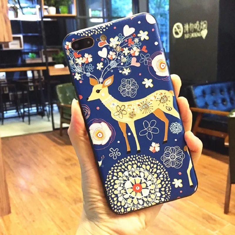 Cute 3D Emboss Cartoon Patterned Phone Case For vivo V15 Pro V11 For VIVO Z1 Z3 Cases Soft Silicone Case Cover