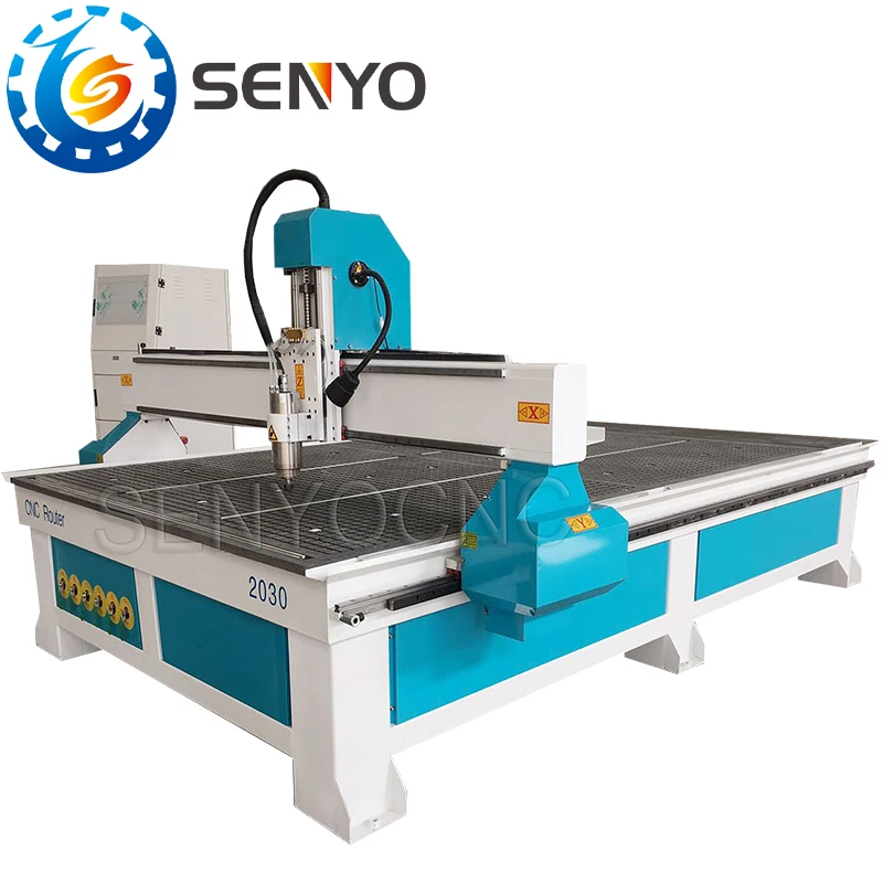Китай 2030 CNC автоматический Гравировальный фрезерный станок деревянный