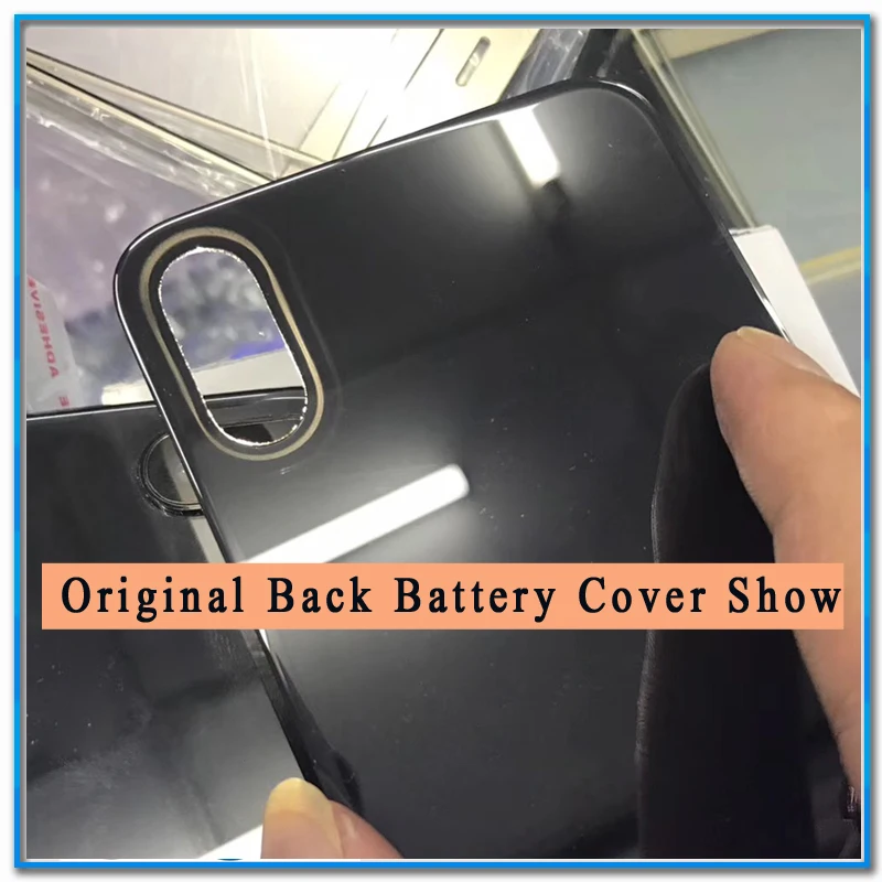 

2pcs Original For iPhone X XS XSMAX XR 8G iPhone 8P Back Battery Cover Rear Glass Housing Case Replacement