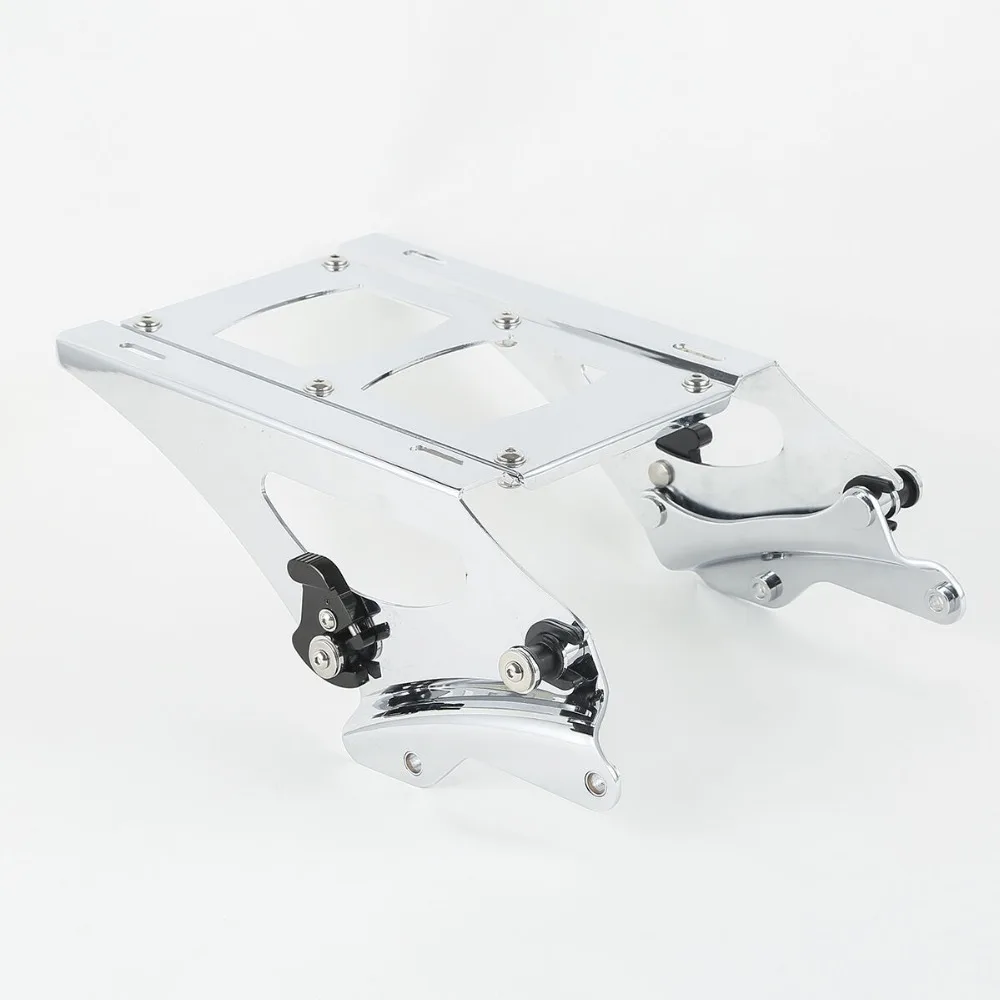 Motorcycle 4 Point Docking Hardware Kit Luggage Rack For Harley Touring FLTRX FLTRXS 14 UP Motorcycle 4 Point Docking Hardware Kit Luggage Rack For Harley Touring FLTRX FLTRXS 14 UP