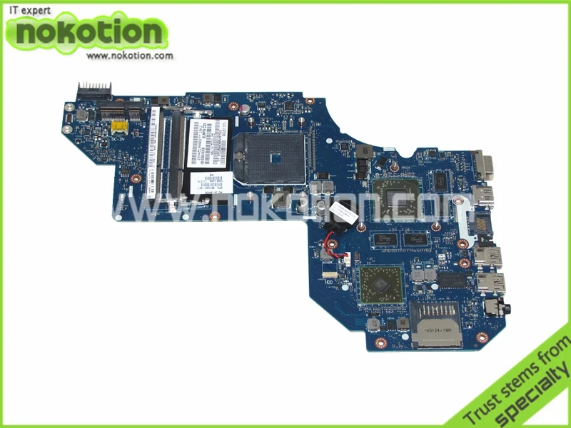 687229-001 QCL51 LA-8712P Laptop Motherboard for HP PAVILION M6 M6-1000 AMD HD7670M DDR3 Mainboard Full Tested