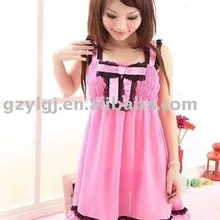 Эротическое белье Ночное платье Кружева кукла розовый RL2353 один размер