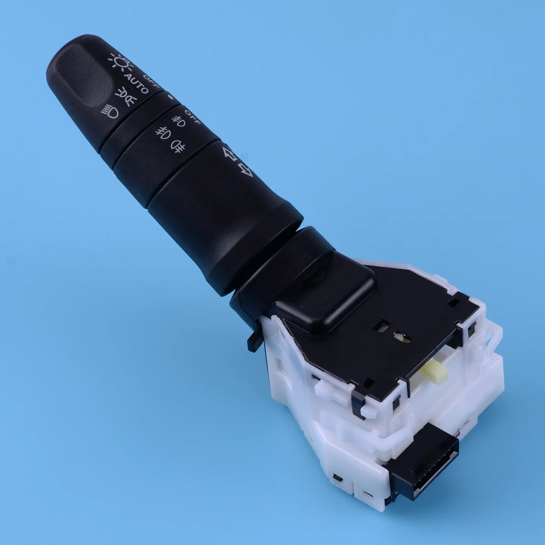 

Black Car Headlight Turn Signal Fog light Steering Column Switch Fit for Nissan Frontier Xterra