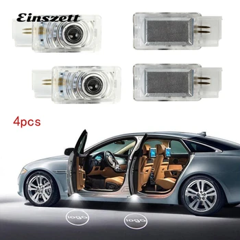 

4pcs LED Car Door Welcome Logo Light For Cadillac SRX ATS XTS CT6 XT5 LED Projector Laser Lamp