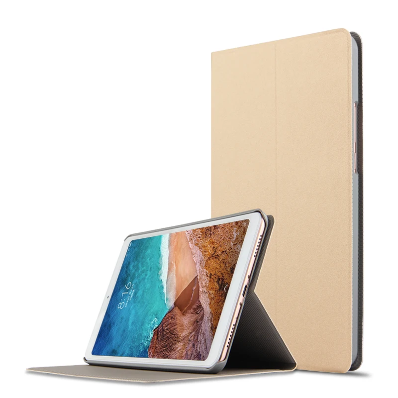 For Xiaomi Mi Pad 4 MiPad4 Cover Case 8" Tablet Protective PU Leather Smart Case for xiaomi Mi