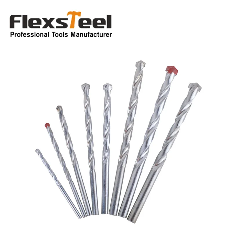 Flexsteel High Quality Hand Tool 8PCS Alloy Steel YG8C Sliver Manual