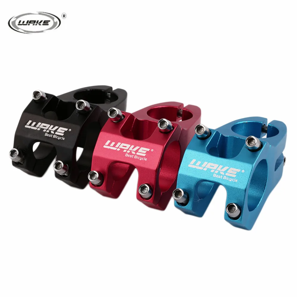 

Drop Shipping 31.8mm Aluminium Alloy Bicycle Stem High Strong CNC Machined Bike Stem MTB Mountain Road Handlebar Bar Stems