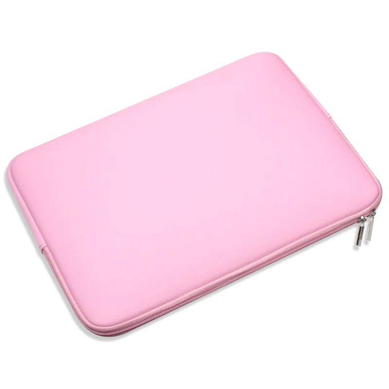 Fanshu Laptop Bag Zipper Soft Sleeve 11 12 13 14 15" inch Bag Case for MacBook Air pro Ultrabook Notebook Tablet Portable Fanshu Laptop Bag Zipper Soft Sleeve 11 12 13 14 15" inch Bag Case for MacBook Air pro Ultrabook Notebook Tablet Portable