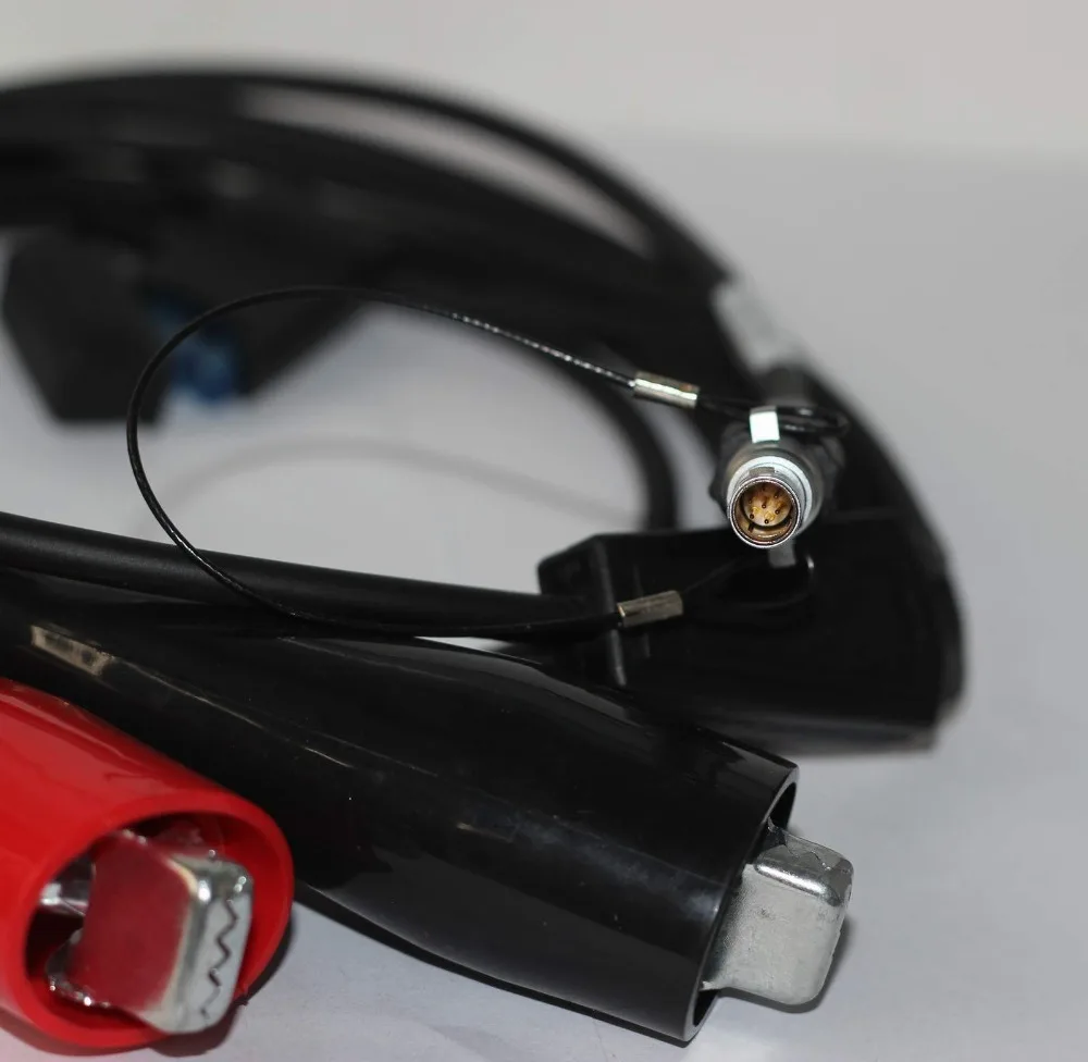 

NNew trimble Power Cable for Trimble R8 R7 R6 4700 etc GPS wire to Alligator clips