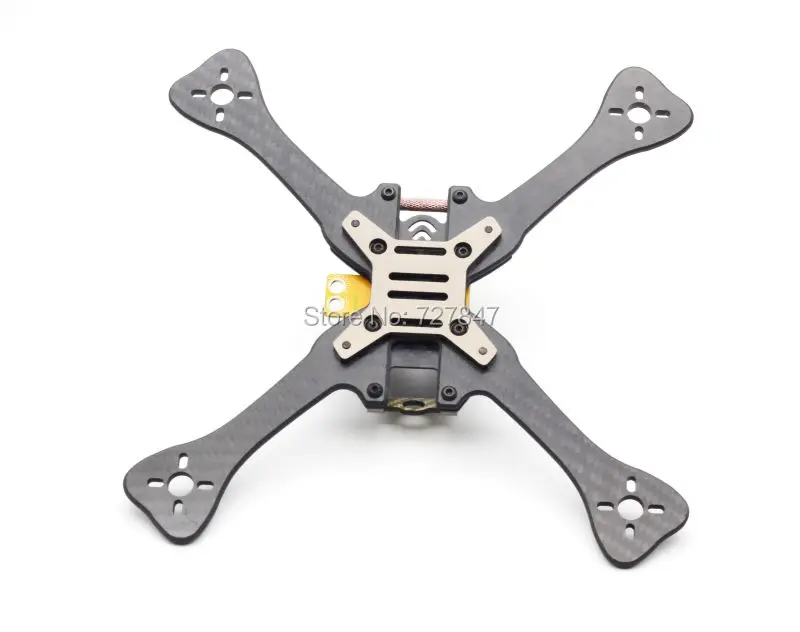Мини FPV DIY 220 мм Квадрокоптер из углеродного волокна с фоторамкой диаметром 4 для