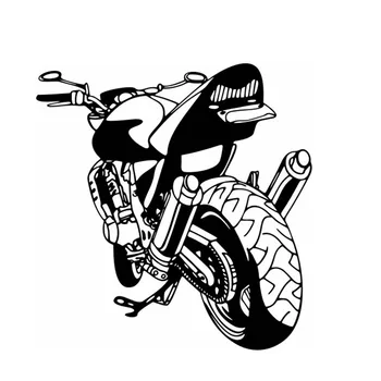 

Heavy Motorcycle Sticker Vehicle Decal Classic Punk Posters Vinyl Wall Decals Autobike Parede Decor Mural Autocycle Sticker