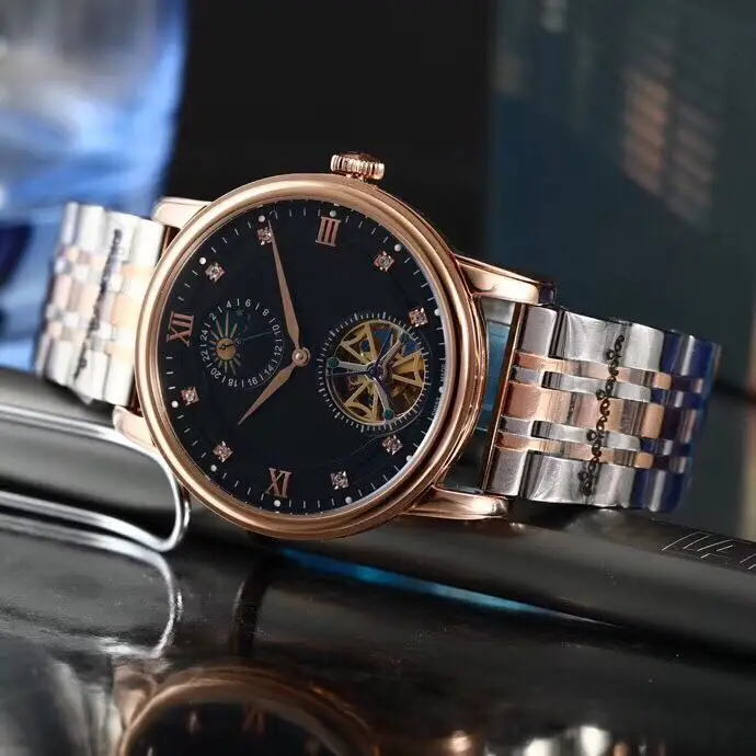 AWG02162 Mens Watches Top Brand Runway Luxury European Design Automatic Mechanical Watch